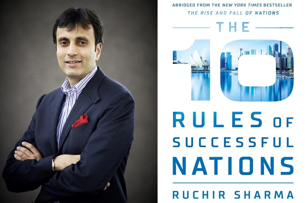 Resumo do Livro The Rise and Fall of the Nations, de Ruchir Sharma